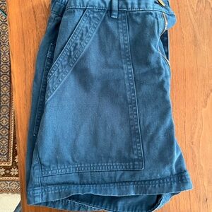 Big Bud Press Work Shorts - Lagoon